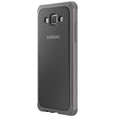 Лот: 8431608. Фото: 1. Чехол для Samsung Galaxy A5, коричневый. Чехлы, бамперы