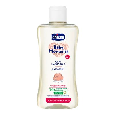 Лот: 23724133. Фото: 1. Chicco Baby Moments Масло массажное... Лекарства