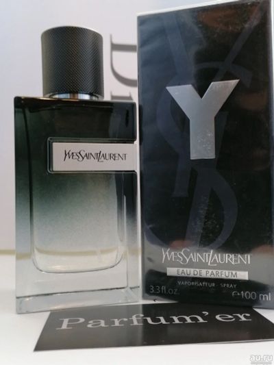 Лот: 15187541. Фото: 1. Yves Saint Laurent Y Eau de Parfum... Мужская парфюмерия