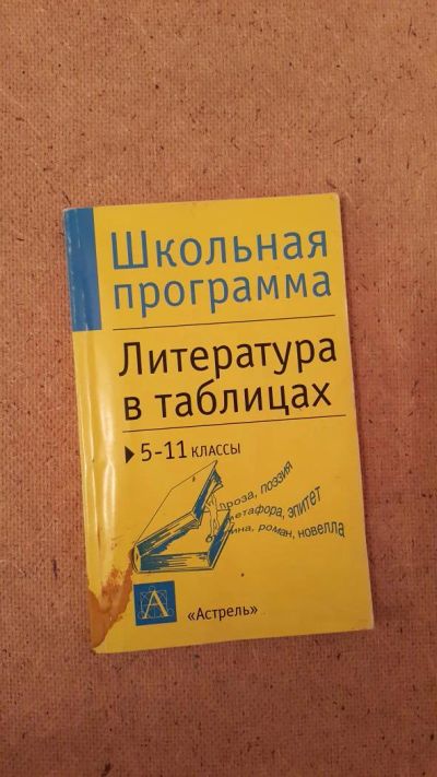 Лот: 6643047. Фото: 1. Школьная программа. Литература... Для школы
