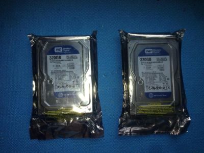 Лот: 10778172. Фото: 1. НОВЫЙ WD Caviar Blue 320 Гб WD3200AAJB... Жёсткие диски (HDD)