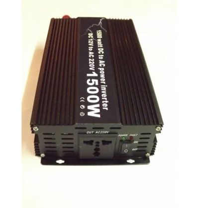 Лот: 6370680. Фото: 1. Инвертор 12V/220V KS-H12-1500W... Электроприборы для автомобиля