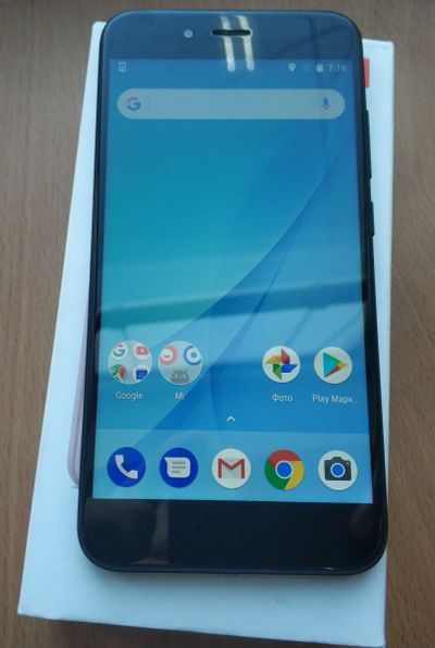 Лот: 12651450. Фото: 1. xiaomi mi A1. Смартфоны