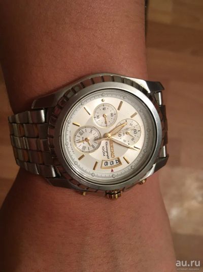 Лот: 9924824. Фото: 1. оригинальные часы Seiko Chronograph... Оригинальные наручные часы
