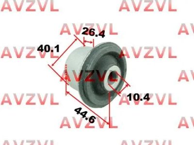 Лот: 10175883. Фото: 1. GJ6A34480 MAZDA С/б пер верхн... Ходовая, подвеска, рулевое управление