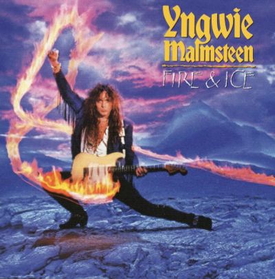 Лот: 4436932. Фото: 1. Yngwie Malmsteen - Fire and Ice... Аудиозаписи