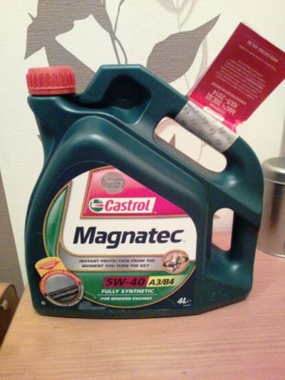 Лот: 3385693. Фото: 1. Castrol Magnatec 5W-40. Масла, жидкости