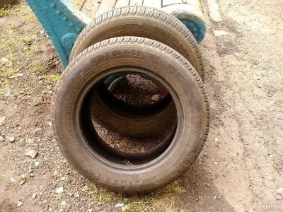 Лот: 9623681. Фото: 1. Комплект шин Амтел Планета летних. Шины