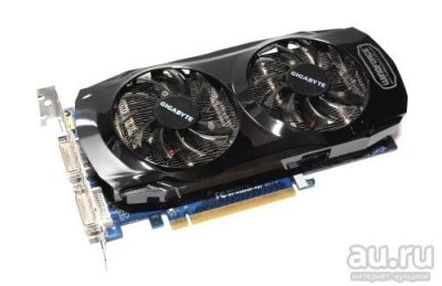 Лот: 9028815. Фото: 1. Gigabite nvidia GeForce GTX 560... Видеокарты