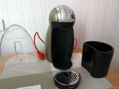 Лот: 13877344. Фото: 1. Капсульная кофемашина Krups Nescafe... Чайники, кофемашины, кулеры