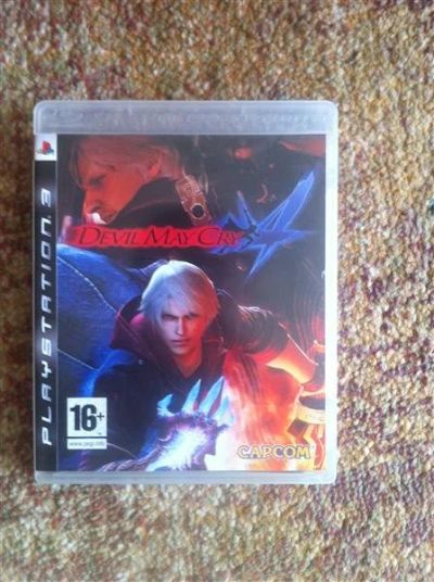 Лот: 919609. Фото: 1. Диск для PlayStation 3 (PS3) Devil... Игры для консолей