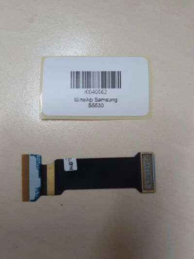Лот: 19871847. Фото: 1. Шлейф Samsung S5530. Шлейфы, разъёмы