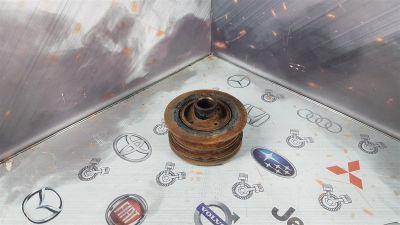 Лот: 23589937. Фото: 1. Шкив коленвала Toyota Celica 5M-GEU... Двигатель и элементы двигателя