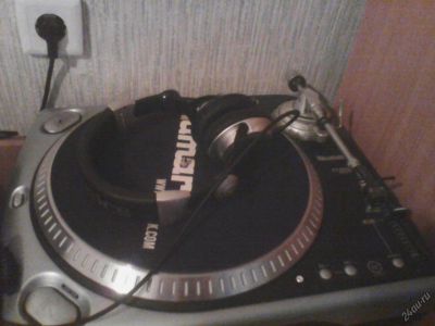 Лот: 4786411. Фото: 1. наушники Technics RP DJ1210. DJ-оборудование