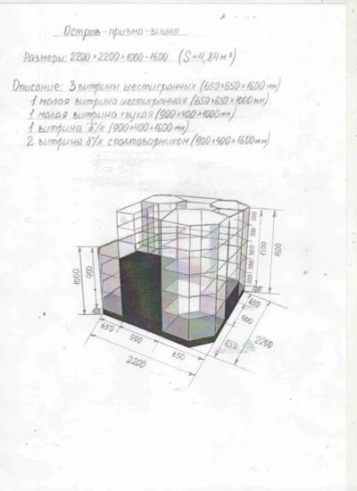 Лот: 10874126. Фото: 1. Продам витрины. Торговое