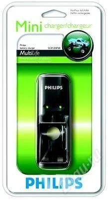 Лот: 1576405. Фото: 1. Зарядное устройство PHILIPS Mini... Зарядные устройства, блоки питания для бытовой техники