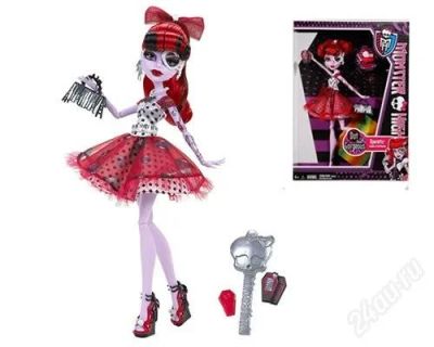 Лот: 2682555. Фото: 1. Monster high Школа Монстров Оперетта... Куклы и аксессуары