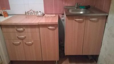 Лот: 7015695. Фото: 1. кухонный гарнитур. Кухонные гарнитуры