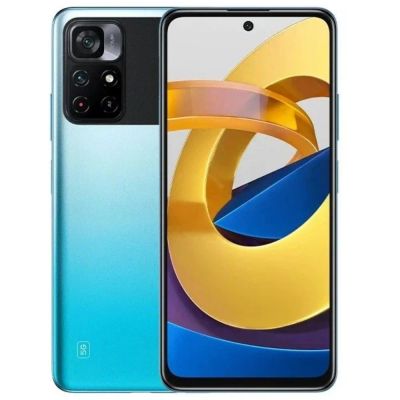 Лот: 18410259. Фото: 1. Смартфон Xiaomi Poco M4 Pro 6... Смартфоны