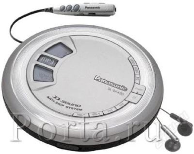Лот: 2489057. Фото: 1. CD MP3 плеер Panasonic SL-SX430. Плееры