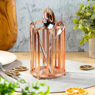 Лот: 24077272. Фото: 1. Подставка для столовых приборов... Кухонные аксессуары