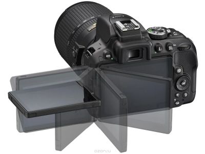 Лот: 9152297. Фото: 1. Nikon D5300 Body. Цифровые зеркальные