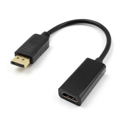 Лот: 16171472. Фото: 1. DisplayPort to HDMI Адаптер -... Шлейфы, кабели, переходники