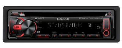 Лот: 4343591. Фото: 1. Автомагнитола CD/MP3 Kenwood KDC3657SD. Автомагнитолы