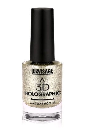 Лот: 19121243. Фото: 1. Luxvisage 3d Holographic Лак для... Лак для ногтей