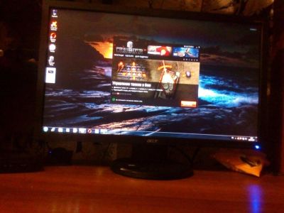 Лот: 9984141. Фото: 1. acer v24 3hq. ЖК-мониторы