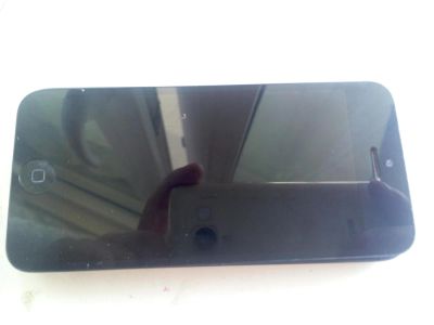 Лот: 7846135. Фото: 1. iphone 5 черный без платы. Смартфоны