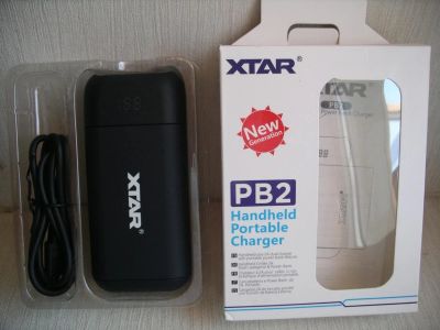 Лот: 13435959. Фото: 1. Зарядное устройство Xtar rb2. Зарядные устройства, блоки питания для бытовой техники
