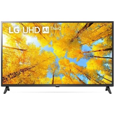Лот: 19899592. Фото: 1. Телевизор LG 43UQ75006LF / 4K... Телевизоры