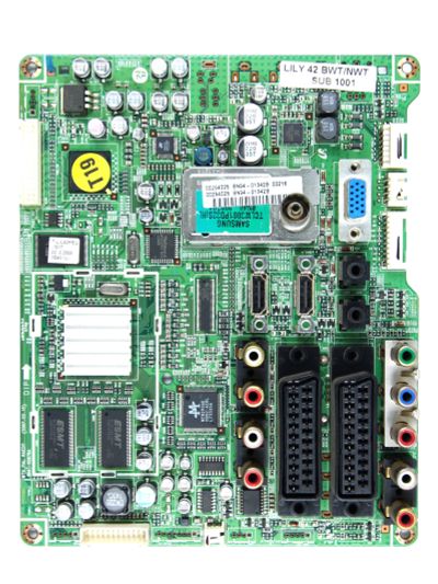 Лот: 24427927. Фото: 1. Плата mainboard BN41-00878A, BN94-01342B... Запчасти для телевизоров, видеотехники, аудиотехники