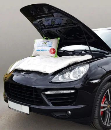 Лот: 12852807. Фото: 1. Автоодеяло сибирское 160х90 см... Автоодеяла и утеплители