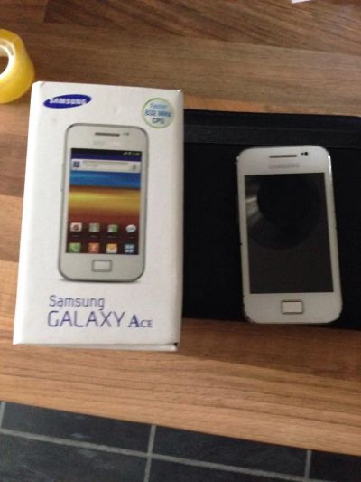 Лот: 4916729. Фото: 1. Samsung Galaxy Ace GT S5830. Смартфоны