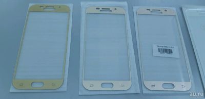 Лот: 13324287. Фото: 1. Защитное стекло на Samsung Galaxy... Защитные стёкла, защитные плёнки