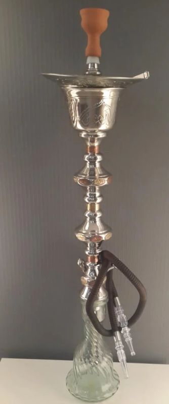 Лот: 3410208. Фото: 1. Кальян Khalil Mamoon - Double... Аксессуары и запчасти для кальянов