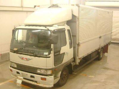 Лот: 10043306. Фото: 1. Hino Ranger 1993 года выпуска... Авто в разбор