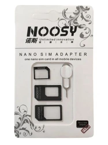 Лот: 7055696. Фото: 1. 4 в 1 адаптеры Nano Micro Mini... Дата-кабели, переходники