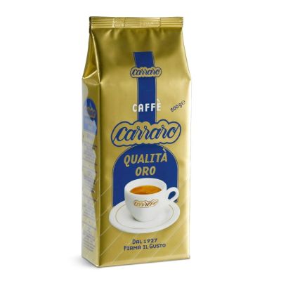 Лот: 7871291. Фото: 1. Итальянский кофе в зернах Carraro... Чай, кофе, какао