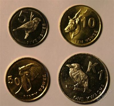 Лот: 2725190. Фото: 1. Замбия. Набор монет 2012 г... Наборы монет