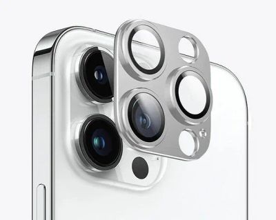 Лот: 20645403. Фото: 1. Защитная накладка на камеру iPhone... Защитные стёкла, защитные плёнки