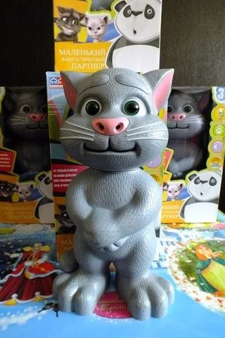 Лот: 3413315. Фото: 1. Интерактивная игрушка говорящий... Музыкальные