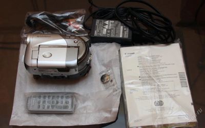 Лот: 104680. Фото: 1. Canon DC50 DVD Видеокамера Новая... Видеокамеры