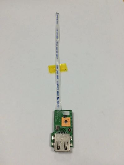 Лот: 9296148. Фото: 1. плата USB ноутбука MSI CR500x... Платы расширения, контроллеры, доп. порты