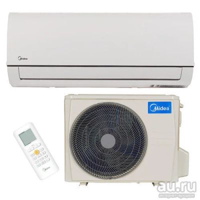 Лот: 9597990. Фото: 1. Кондиционер MIDEA MSMA1D-24HRN1... Кондиционеры, сплит-системы