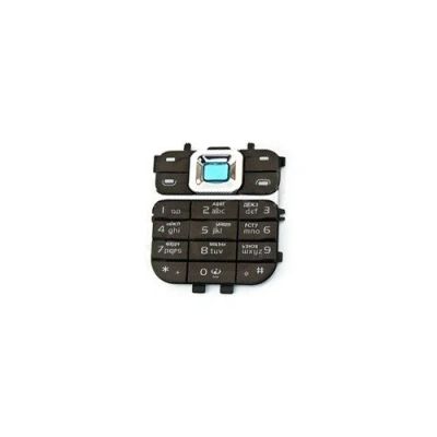 Лот: 25353132. Фото: 1. Клавиатура Nokia 7360 Коричневый... Клавиатуры для ноутбуков