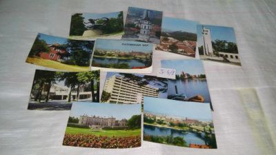 Лот: 8556770. Фото: 1. Литовская ССР. Комплект из 10... Открытки, конверты