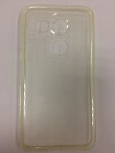Лот: 10057433. Фото: 1. Чехол LG Nexus 5X Силикон Прозрачный. Чехлы, бамперы